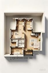 Blk 122A Sengkang East Way (Sengkang), HDB 5 Rooms #575558171